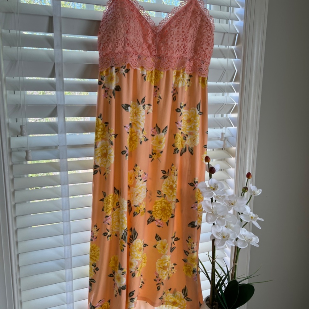 Jrs. Slip Dress for Spring - Picture 2 of 5